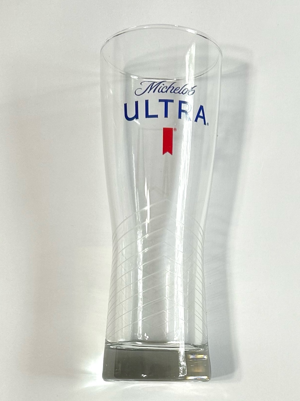 Michelob Ultra Half Pint Beer Glass Pilsner Ale